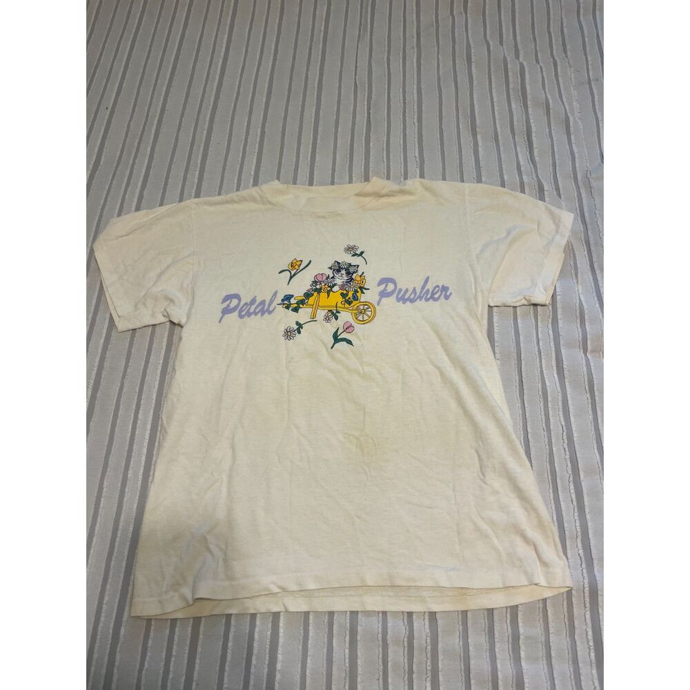Vintage Joe Boxer "Petal Pusher" Tee Size Medium/Large
